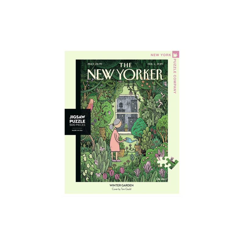New York Puzzle - Winter Garden 500 Piece Puzzle
