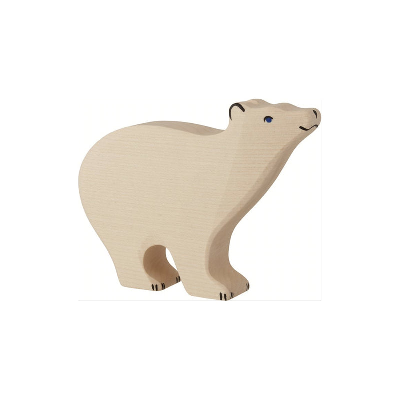 Holztiger Polar Bear