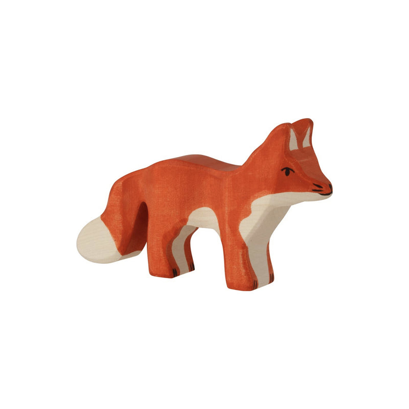 Holztiger Fox, Standing