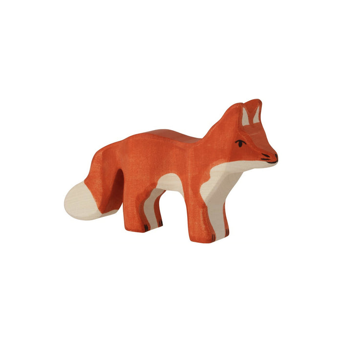 Holztiger Fox, standing