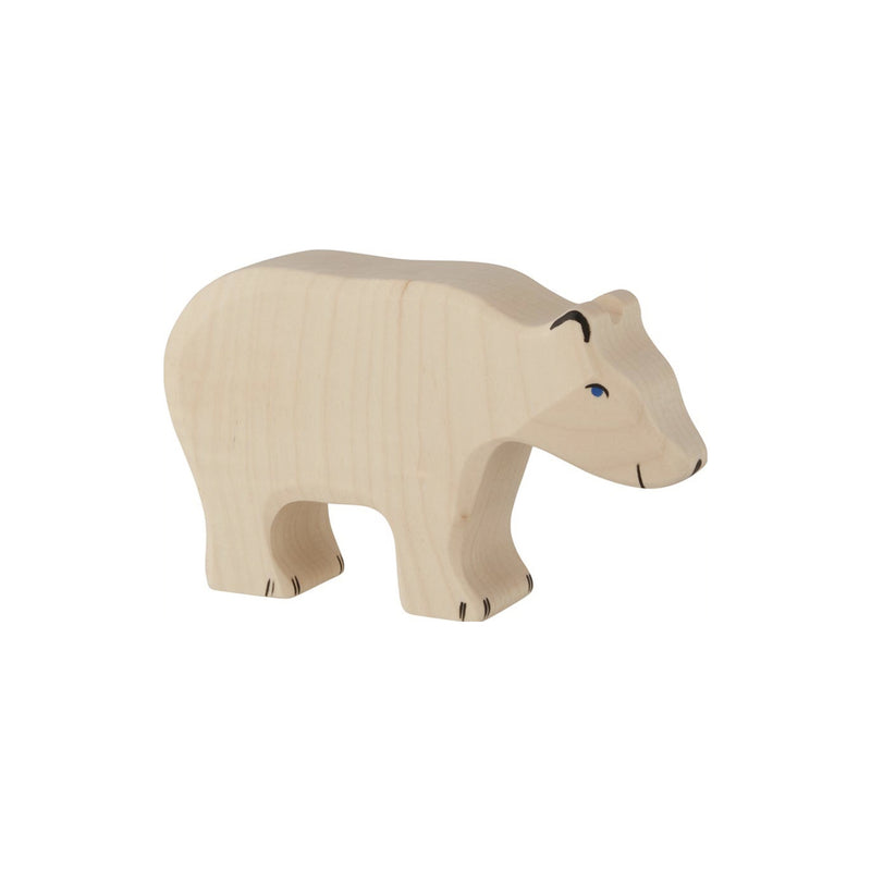 Holztiger Polar Bear, Feeding