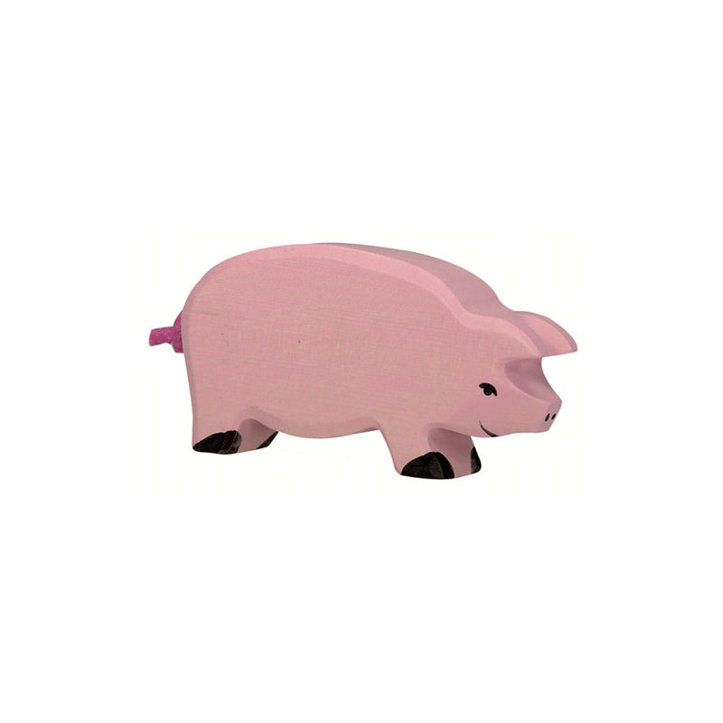 Holztiger Pig