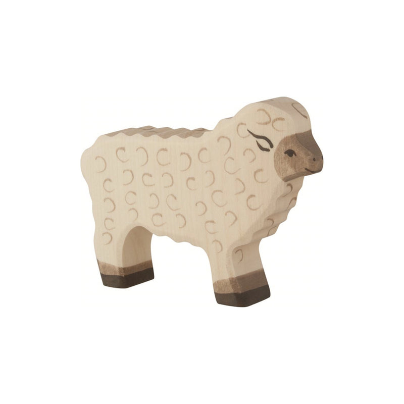 Holztiger Sheep, Standing