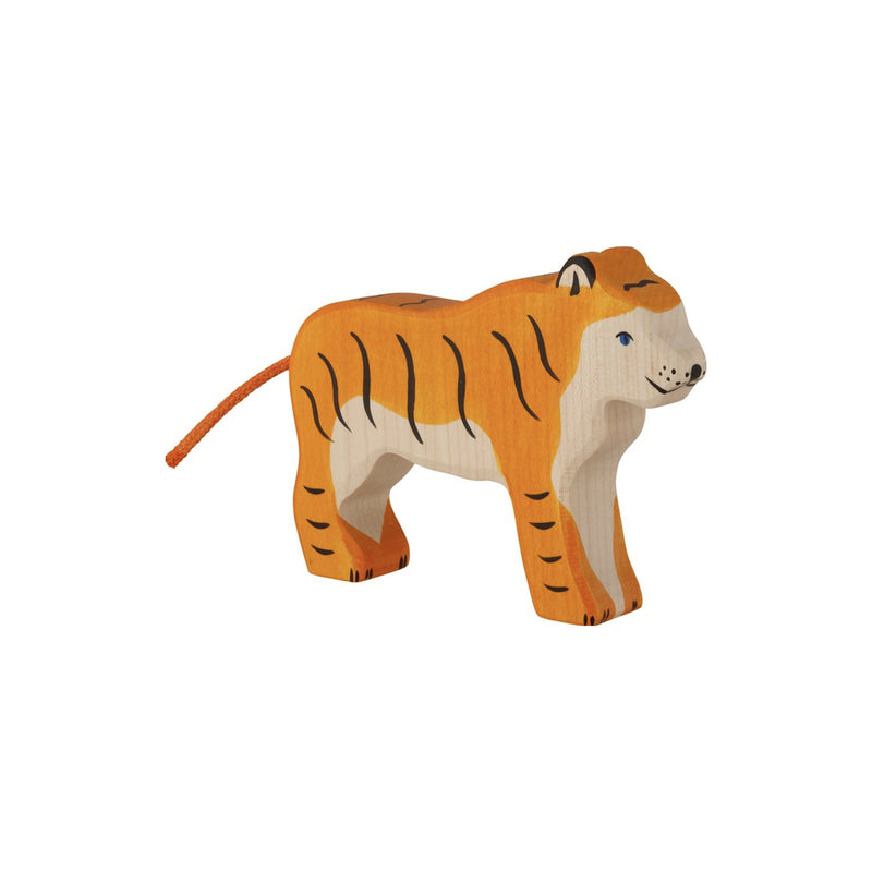Holztiger Tiger, Standing