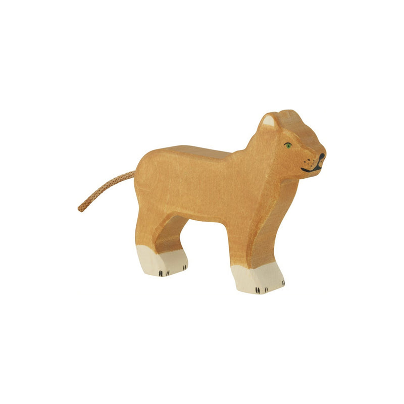 Holztiger Lioness