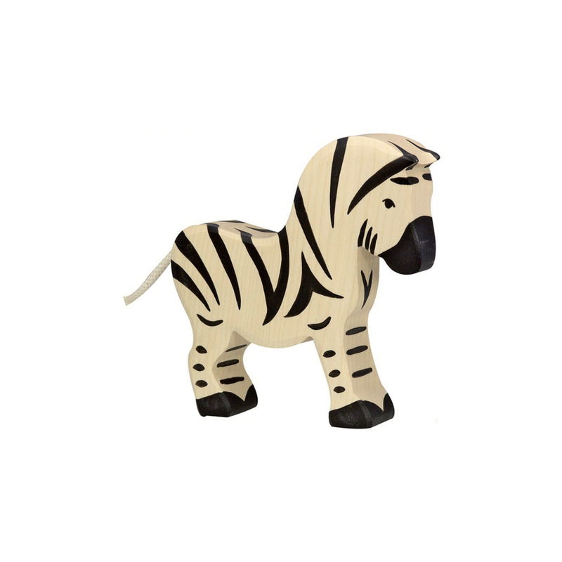 Holztiger Zebra