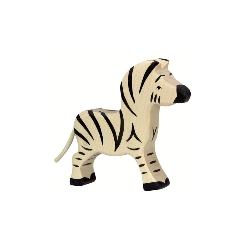 Holztiger Zebra, Small