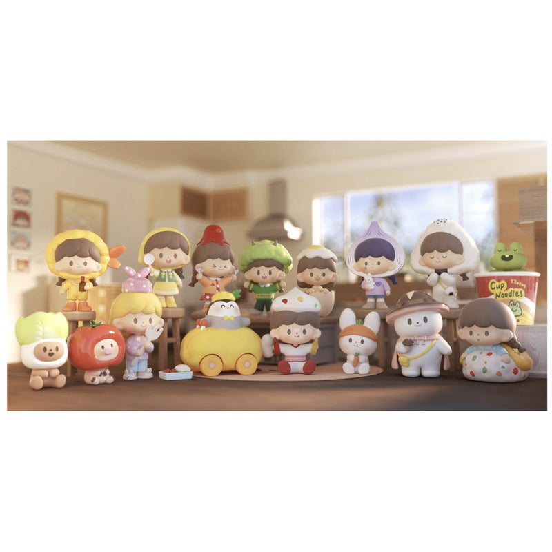 F.UN x Molinta YUMMY YUMMY Series Blind Box Toy