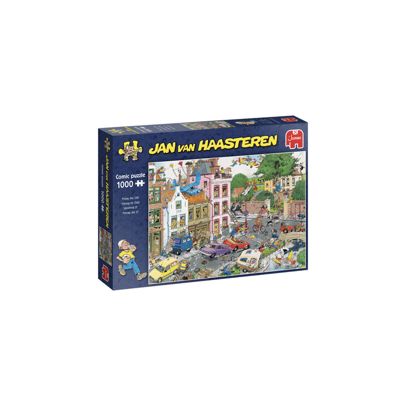Jan van Haasteren - Friday the 13th (1000 Pieces)