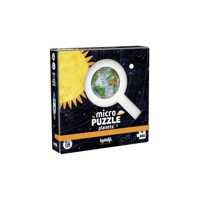 Londji Discover the Planets Micro Puzzle