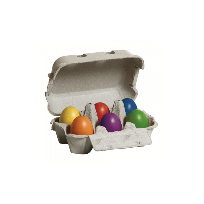 Erzi Eggs, Coloured Sixpack
