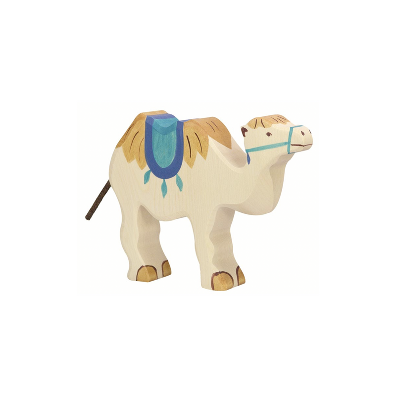 Holztiger Camel with Saddle