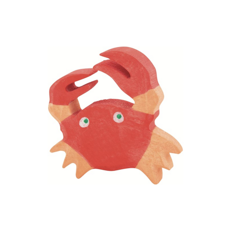 Holztiger Crab