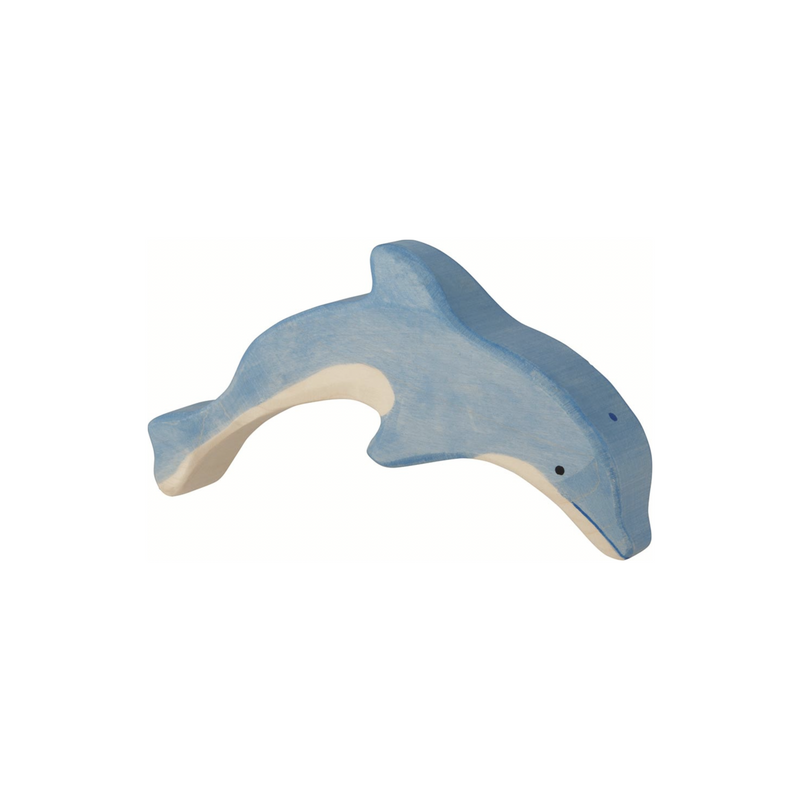 Holztiger Dolphin Jumping
