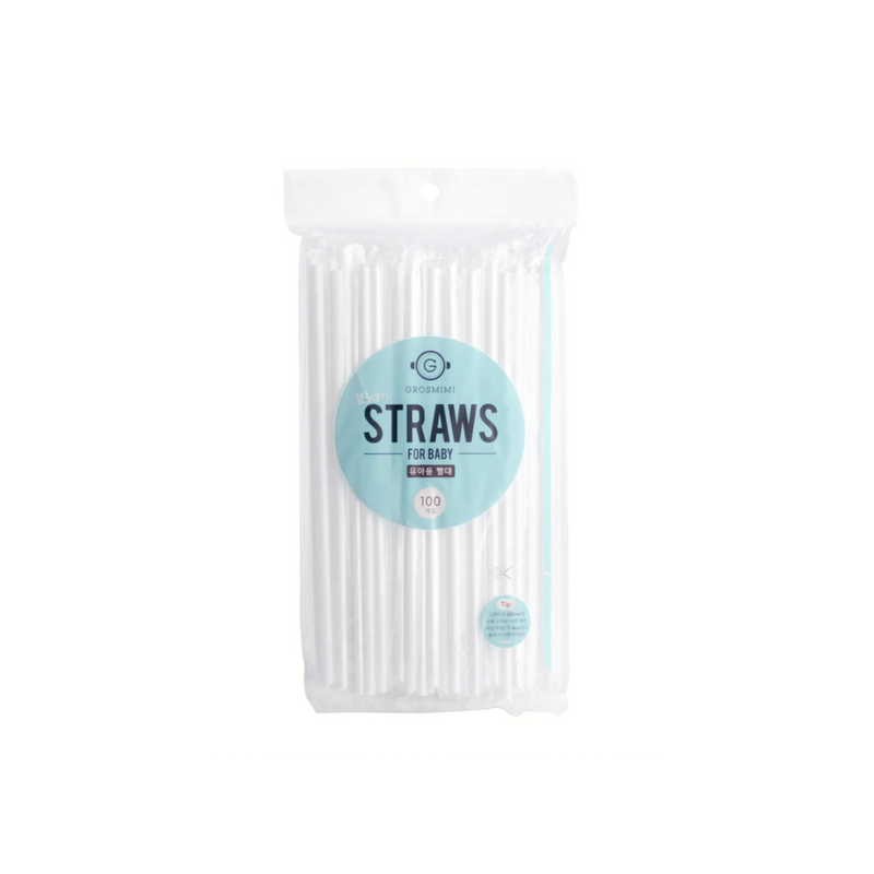 Grosmimi Straws for Baby (100pcs)