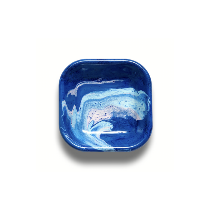 New Marble Square Plate