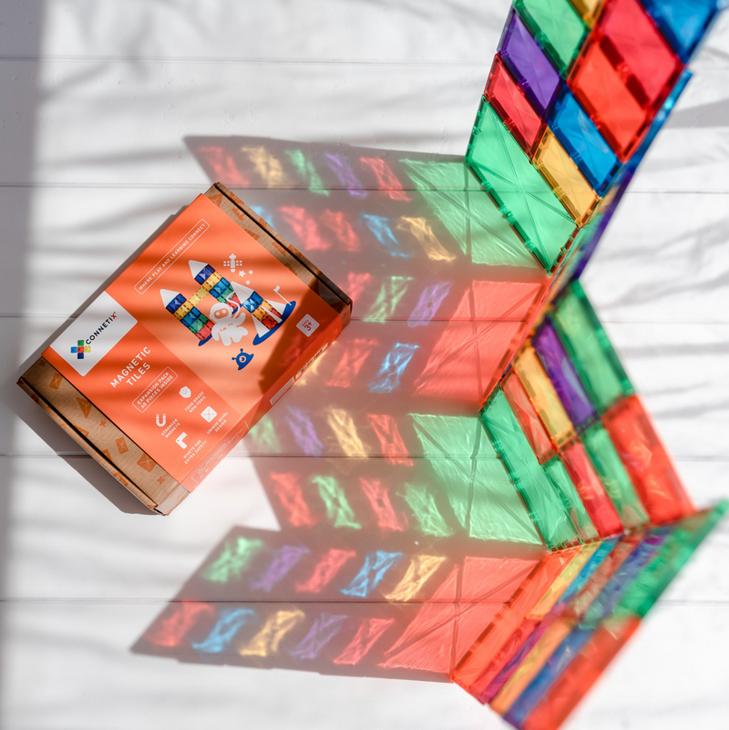 Connetix 40 Piece Expansion Pack