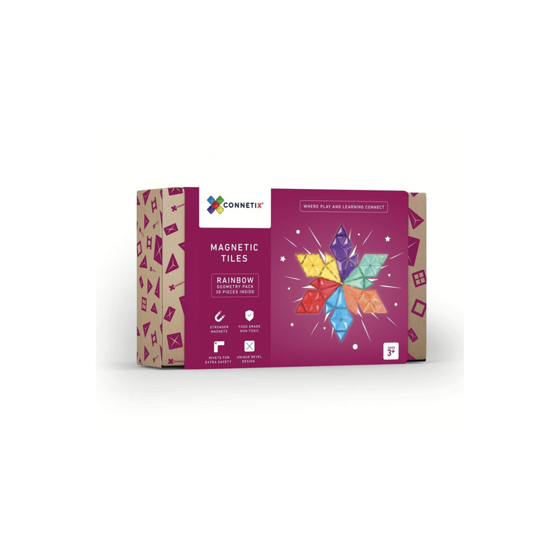Connetix 30 Piece Geometry Pack