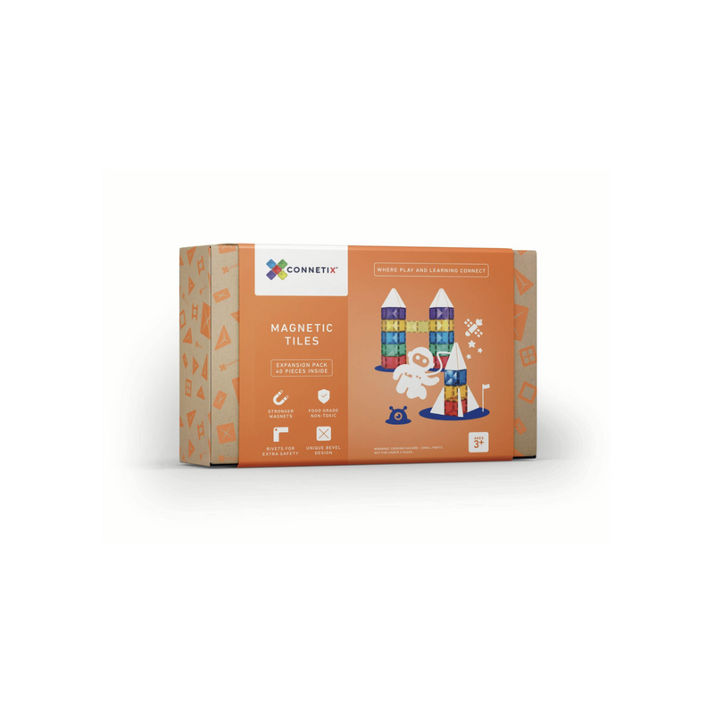 Connetix 40 Piece Expansion Pack