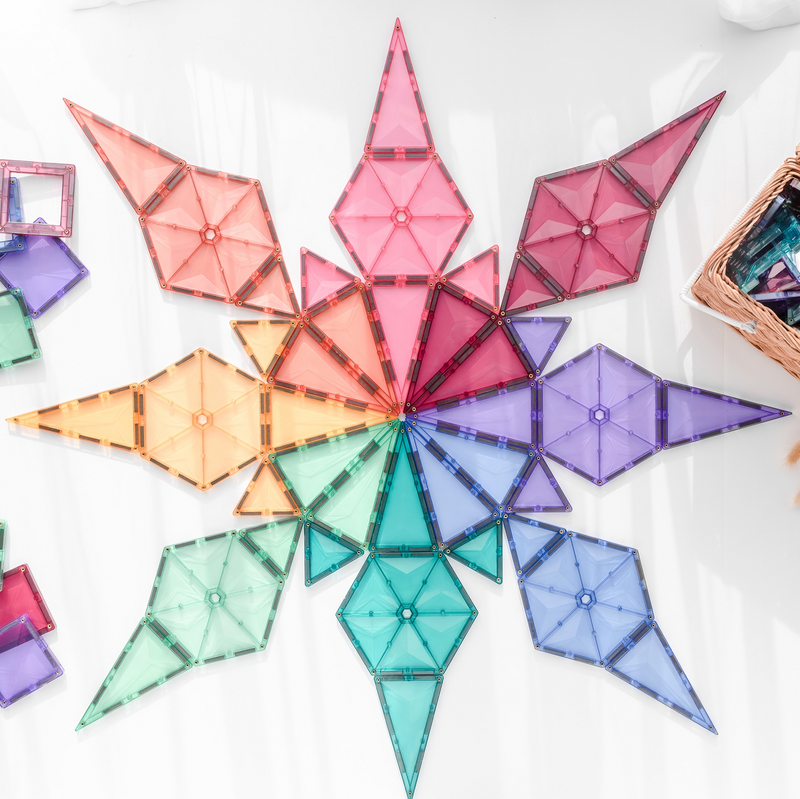 Connetix 40pc Pastel Geometry Pack