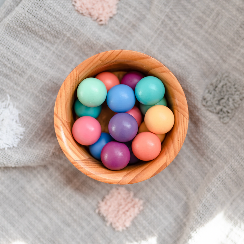 Connetix 16 Pc Pastel Replacement Ball Pack