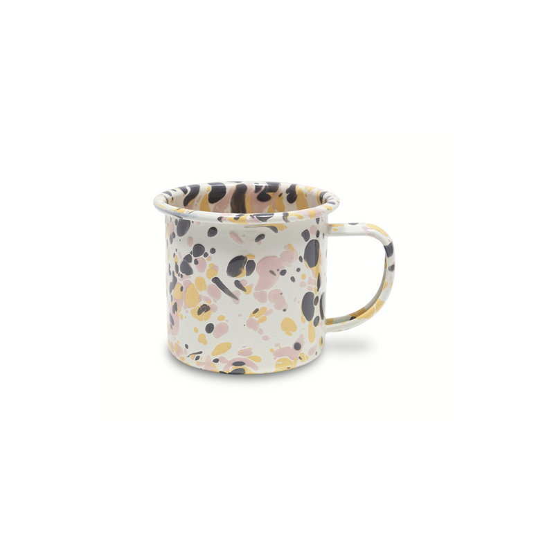 Crow Canyon Catalina Enamelware 12 oz Mug