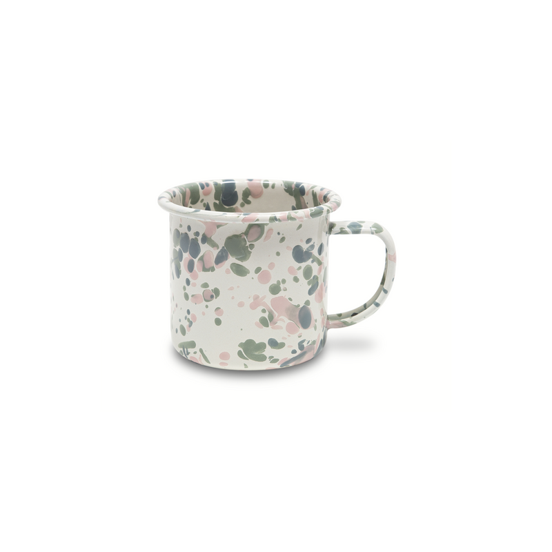 Crow Canyon Catalina Enamelware 12 oz Mug