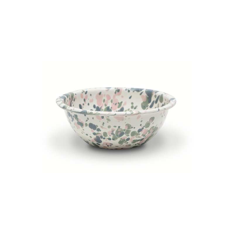 Crow Canyon Catalina Enamelware 20 oz Cereal Bowl