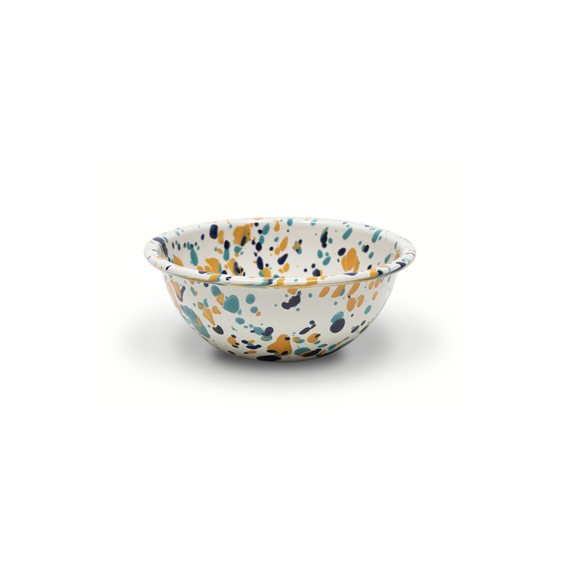 Crow Canyon Catalina Enamelware 20 oz Cereal Bowl