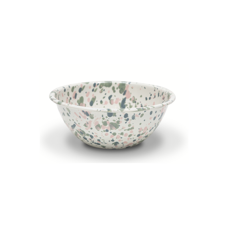 Crow Canyon Catalina Enamelware Small Serving Bowl