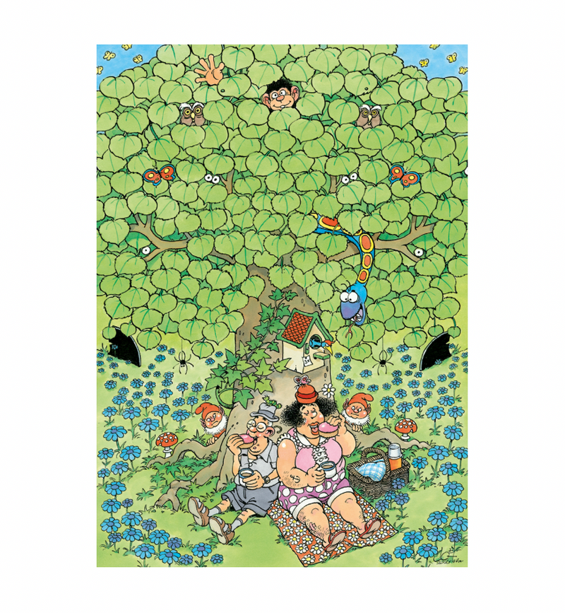 Jan van Haasteren Expert 2 - Enjoying a Picnic (500 Pieces)