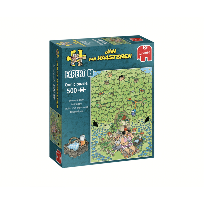 Jan van Haasteren Expert 2 - Enjoying a Picnic (500 Pieces)