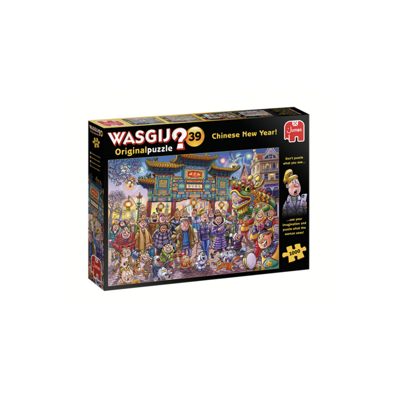 Wasgij Original #39 - Chinese New Year! (1000 Pieces)