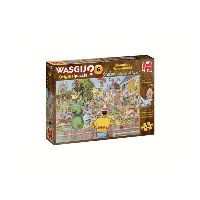 Wasgij Retro Original 6, Blooming Marvellous!, 1000pcs