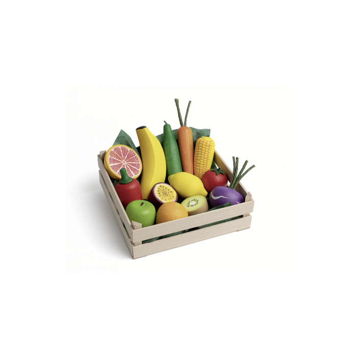 Erzi Assorted Fruits and Vegetables XL