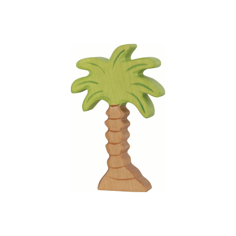 Holztiger Palm Tree