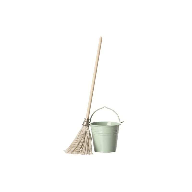 Maileg Bucket & Mop