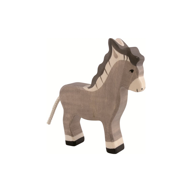 Holztiger Donkey