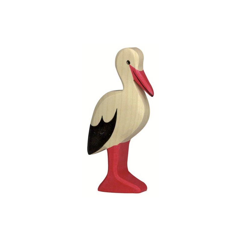 Holztiger Stork