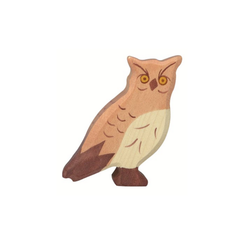 Holztiger Eagle Owl