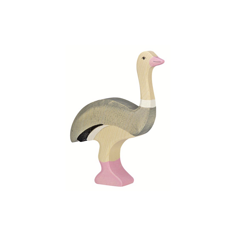 Holztiger Ostrich