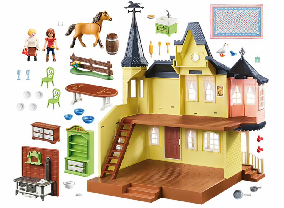 Playmobil Lucky s Happy Home weve WEVE