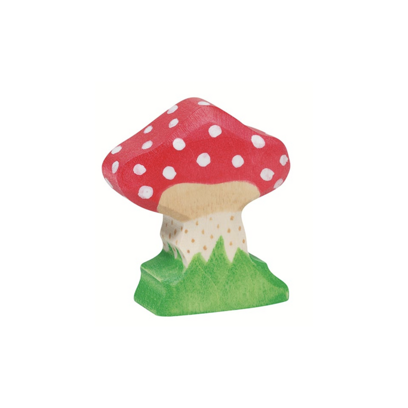 Holztiger Toadstool