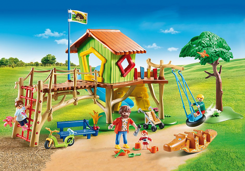 Playmobil Adventure Playground