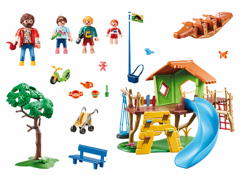 Playmobil Adventure Playground