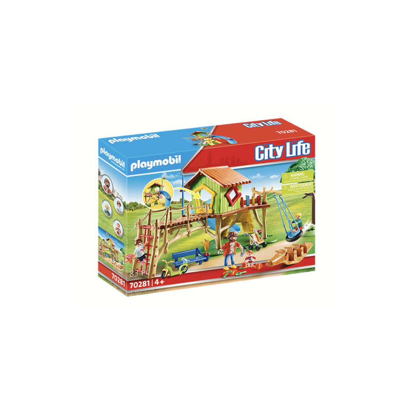 Playmobil Adventure Playground