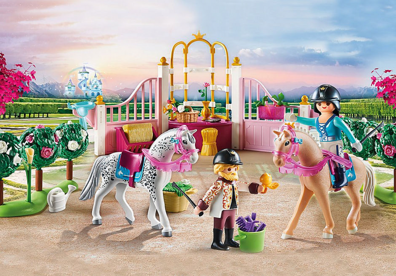Playmobil Riding Lessons