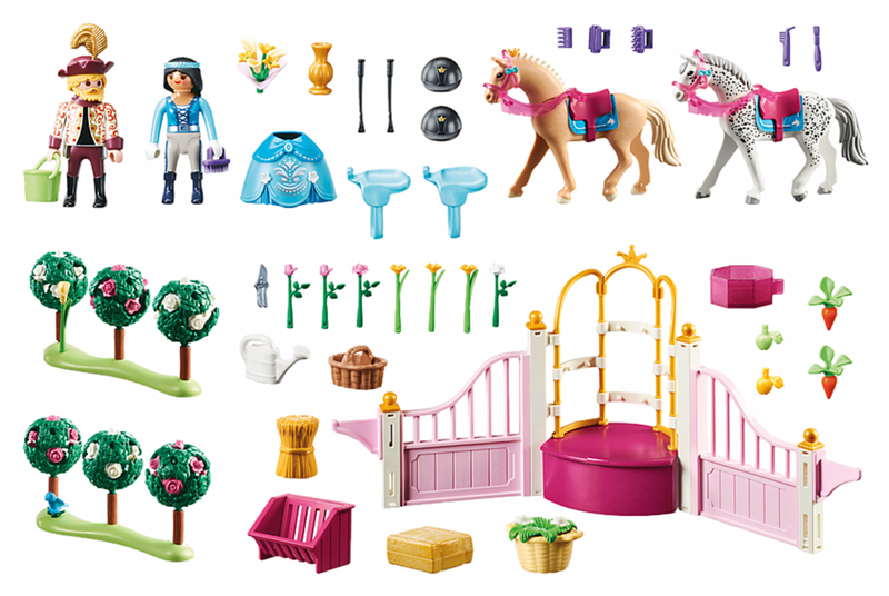 Playmobil Riding Lessons