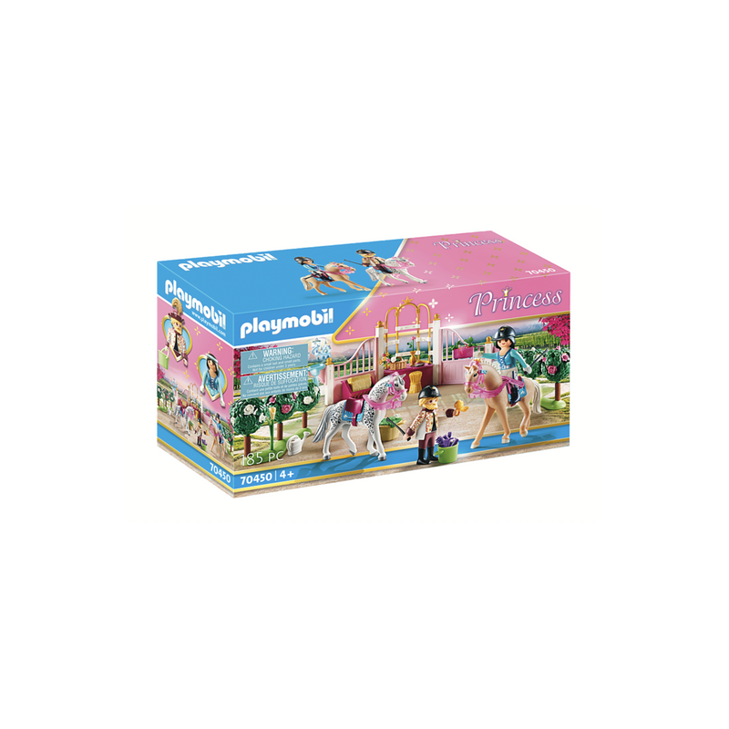 Playmobil Riding Lessons