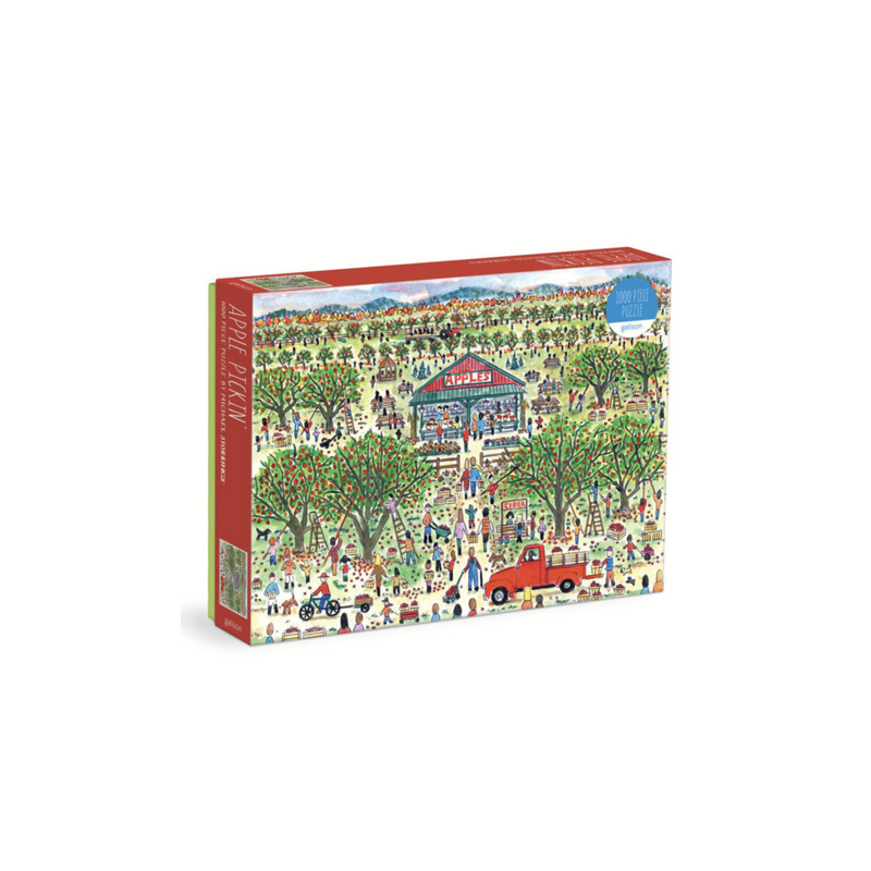 Galison: Apple Pickin' 1000 Piece Puzzle